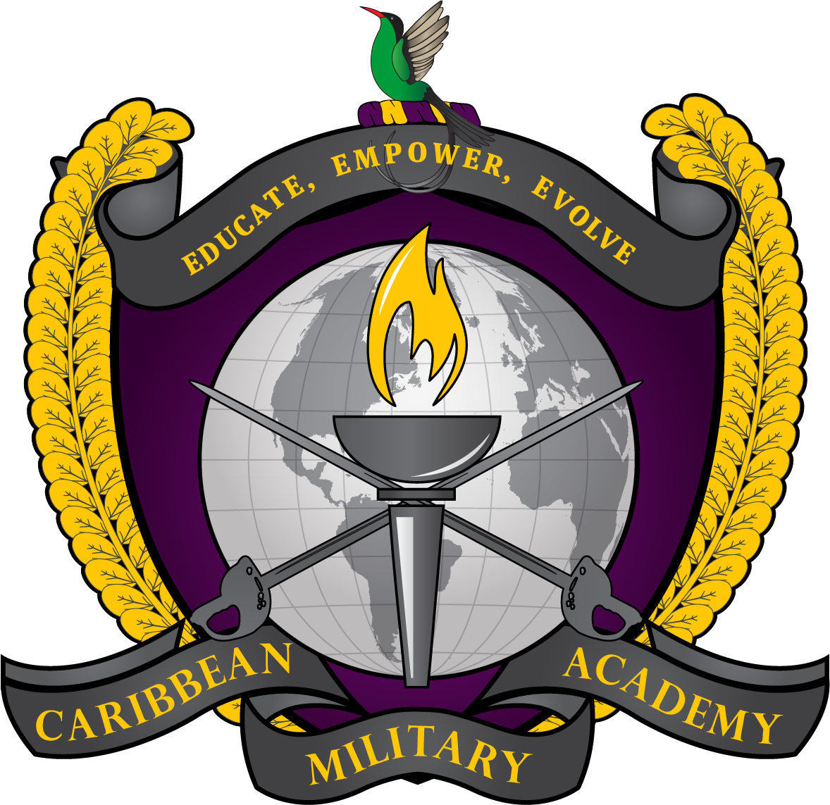 Caribbean Military Academy crest