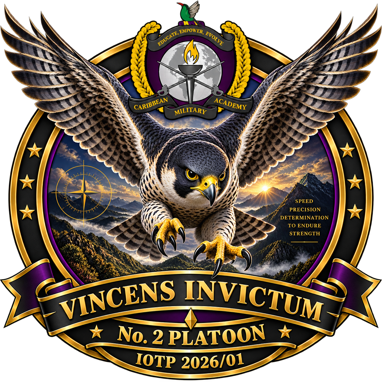 Number 2 Platoon logo